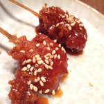 鶏飯 八事バード - 味噌串カツ