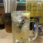 もつ焼き 大統領 支店 - 