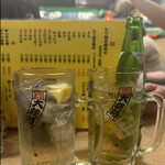 もつ焼き 大統領 支店 - 