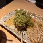モツヤキ 刺身 肉ドウフ ナミヨセ2117 - 