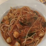 トラットリアゴリアテ - ソースたっぷり