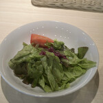 トラットリアゴリアテ - 野菜サラダ