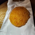 肉工房千里屋 - ビーフコロッケ
