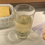 トラットリアゴリアテ - アップルジュース