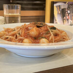 トラットリアゴリアテ - 酸味がきいてる