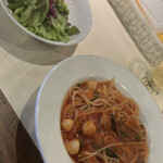 トラットリアゴリアテ - パスタランチ