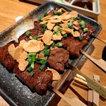 馳走亭 - 牛串もあります！