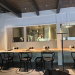 가루이자와 우나기 욘다이메 키쿠카와 - 내부 인테리어 카운터