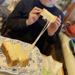 フルハウス - チーズトースト ¥600