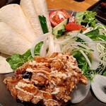 馳走亭 - なぜかトルティーヤ…