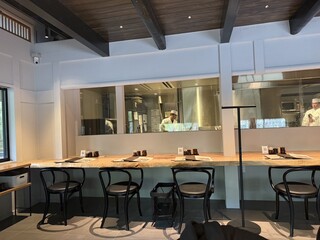 가루이자와 우나기 욘다이메 키쿠카와 - 내부 인테리어 카운터