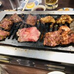 山力 - とにかくガンガン焼いて食って飲んだ！