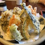 蕎麦処 つゆ下 梅の花 筑縄店 - 