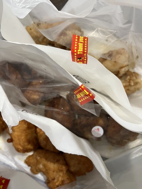 唐揚げ100% - 久慈（からあげ）の写真