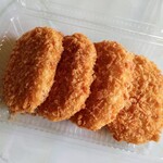 サザエ - 料理写真:北海道男爵コロッケ