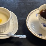 築地 - 竹　コーヒーとデザート