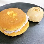 甘味処せんのんじ - 料理写真:生どら＆千音寺まんじゅう