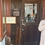 そば工房ＨＩＲＯ - とりあえずopenと共に入れるのは4,5組