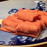 銀座 しのはら - 愛するとび牛