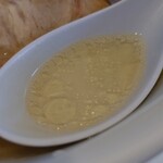 らーめん龍の涙 - 京都産白醤油+鶏青湯スープ＝無敵