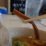 らーめん龍の涙 - 塩抜きメンマ