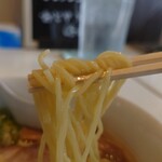らーめん龍の涙 - 須藤製麺謹製低加水率麺