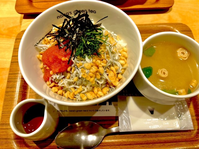 なまちゃ nana's green tea Maruishi Yokohama Ten - Yokohama/Cafe | Tabelog