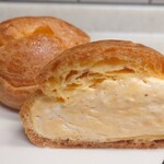 パティスリー イル・プルー・シュル・ラ・セーヌ - シュー・ア・ラ・クレーム