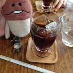 ディーズコーヒー - アイスコーヒー450円