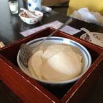 Machiya Toufu Banrai - つきだしのお豆腐