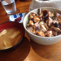 炭火焼イタリアン 海串 ブラーチェ - 焼き鳥ランチ