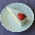 エルベラン - 苺のショートケーキ