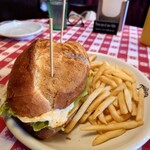 Troubadour - フィッシュサンドイッチ