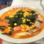 薬膳スープ春雨専門店 東京麻辣湯 ペリエ千葉店 - 麻辣湯（４辛中華麺）