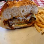 Troubadour - フィッシュサンドイッチ