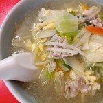 八慶 - 料理写真:五目塩ラーメン