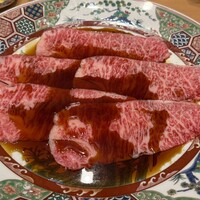 神戸焼肉 金虎 - 神戸牛サーロイン焼きすき 垣さん 32ヶ月