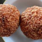 肉の旭屋 - メンチ