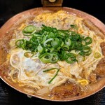 喝鈍 - カツ丼　シングル