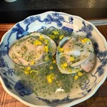 Alternative - 3皿目蛤と蕗の薹。