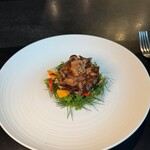 Alternative - 5皿目
      鴨川田倉ファームのアーティチョーク、ヴェルデュレット。