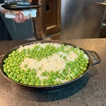 Alternative - 8皿目
      ピゼッリごはん