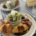 Peter Rabbit Garden Cafe Jiyugaoka