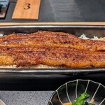 うなぎ四代目菊川 - 蒲焼き一本重