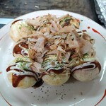 たこ焼きてっちゃん - たこ焼き