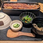 うなぎ四代目菊川 - 蒲焼き一本重