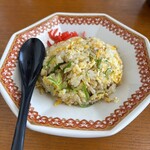 麺匠　大黒 - 半炒飯も美味い！