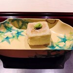 銀座うち山 - 『焼きごま豆腐』