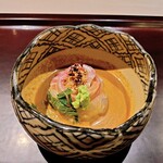 銀座うち山 - 『鯛茶漬けの鯛』