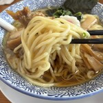 麺匠　大黒 - 太麺にしてみたさ